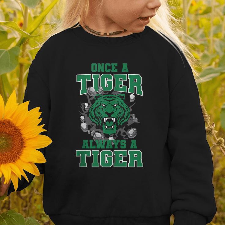 Always A Tiger Back To School Spirit G Graphic Toddler Sweatshirt