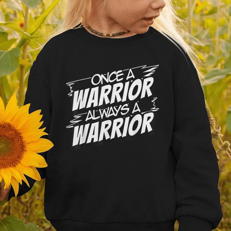 Always A Warrior Back To School Spirit Graphic Toddler Sweatshirt Always A Warrior Back To School Spirit Graphic Toddler Sweatshirt