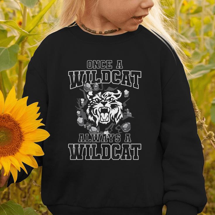 Always A Wildcat Back To School Spirit Graphic Toddler Sweatshirt Always A Wildcat Back To School Spirit Graphic Toddler Sweatshirt