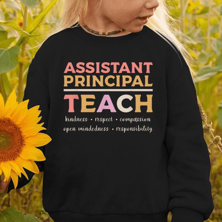 Assistant Principal Back To School Appreciation Principals Graphic Toddler Sweatshirt Assistant Principal Back To School Appreciation Principals Graphic Toddler Sweatshirt
