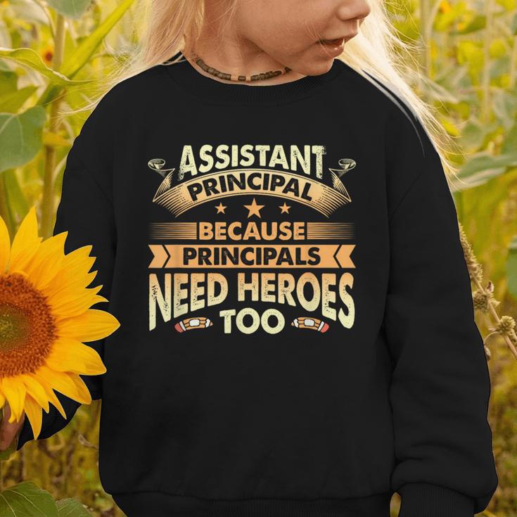 Assistant Principal Back To School Assistant Principal Graphic Toddler Sweatshirt Assistant Principal Back To School Assistant Principal Graphic Toddler Sweatshirt
