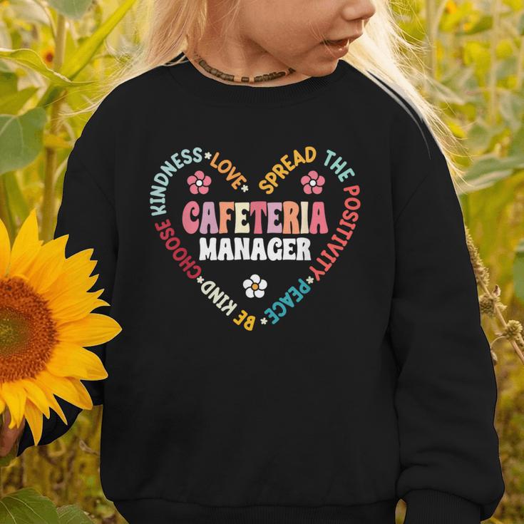 Back To School Cafeteria Manager Lunch Lady Squad Or Team Graphic Toddler Sweatshirt
