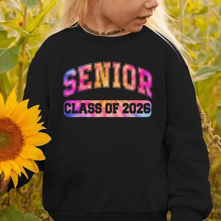 Back To School Colorful Senior Class Of 2026 Graduation Graphic Toddler Sweatshirt Back To School Colorful Senior Class Of 2026 Graduation Graphic Toddler Sweatshirt