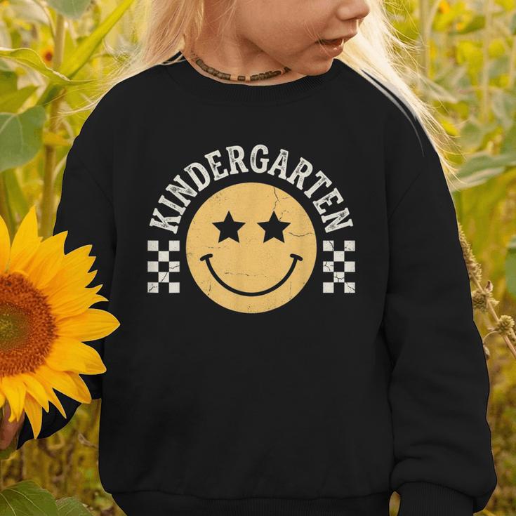 Back To School Kindergarten Kids Boys Girls Graphic Toddler Sweatshirt Back To School Kindergarten Kids Boys Girls Graphic Toddler Sweatshirt