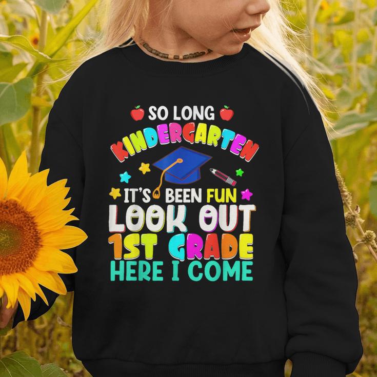 Back To School Look Out 1st Grade Here I Come For Kids Graphic Toddler Sweatshirt Back To School Look Out 1st Grade Here I Come For Kids Graphic Toddler Sweatshirt