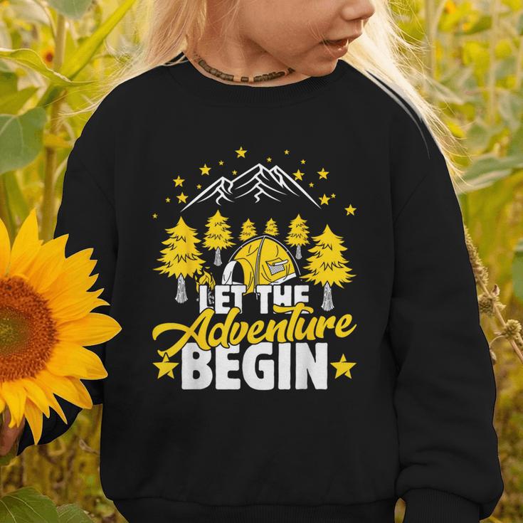 Back To School Mode Let The Adventure Begin Graphic Toddler Sweatshirt Back To School Mode Let The Adventure Begin Graphic Toddler Sweatshirt