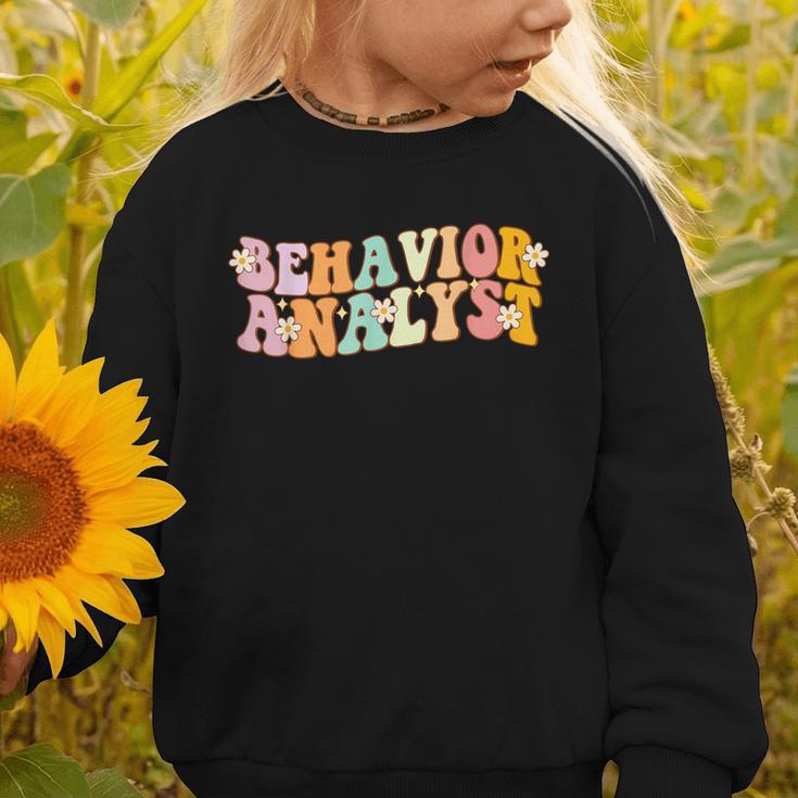 Behavior Analyst Fun Back To School Appreciation Graphic Toddler Sweatshirt Behavior Analyst Fun Back To School Appreciation Graphic Toddler Sweatshirt