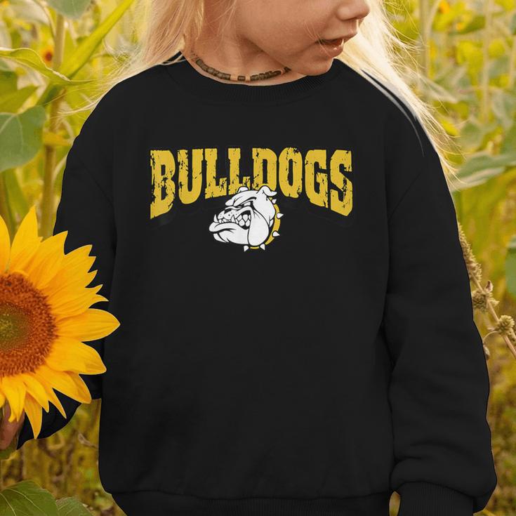 Bulldogs Back To School Spirit GY Graphic Toddler Sweatshirt