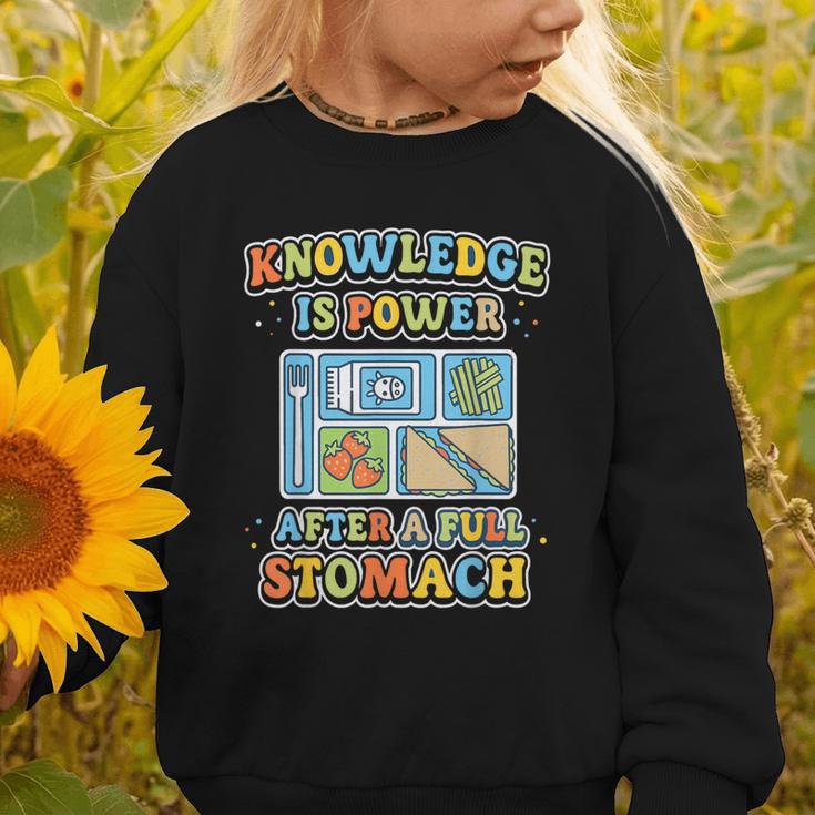 Cafeteria Squad Tour Welcome Back To School Lunch Lady Graphic Toddler Sweatshirt Cafeteria Squad Tour Welcome Back To School Lunch Lady Graphic Toddler Sweatshirt