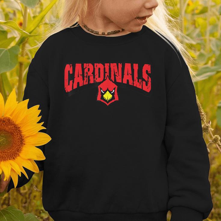 Cardinals Back To School Spirit R Graphic Toddler Sweatshirt Cardinals Back To School Spirit R Graphic Toddler Sweatshirt
