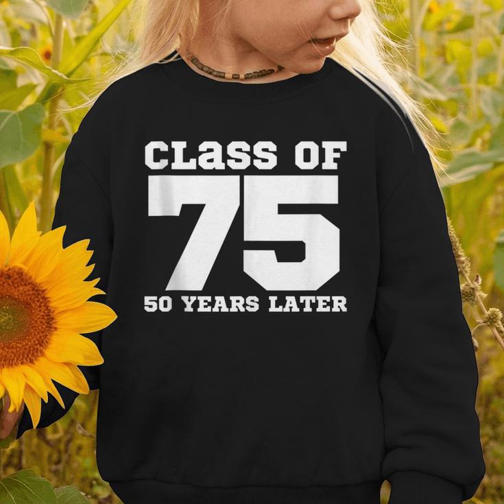 Class Of 1975 50 Years Later Reunions SQUAD Back To School Graphic Toddler Sweatshirt Class Of 1975 50 Years Later Reunions SQUAD Back To School Graphic Toddler Sweatshirt