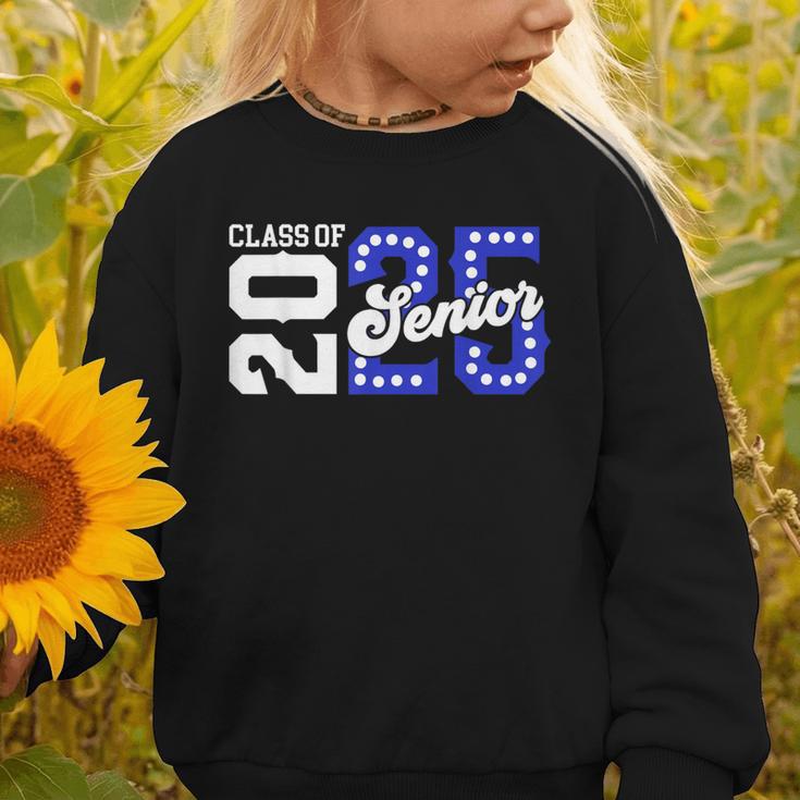 Class Of 2025 Senior 2025 Back To School Graduation Party Graphic Toddler Sweatshirt