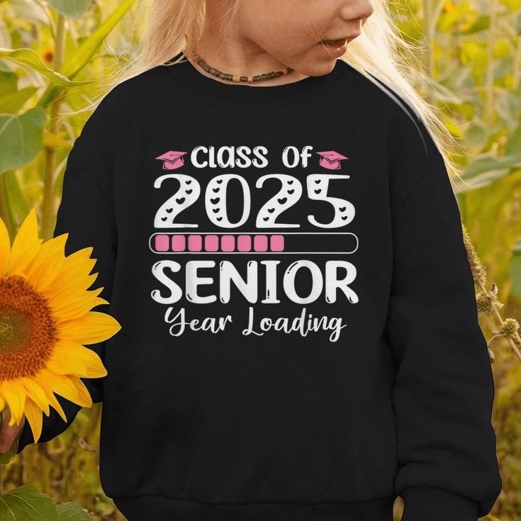 Class Of 2025 Senior Year Loading Back To School 2025 Graphic Toddler Sweatshirt Class Of 2025 Senior Year Loading Back To School 2025 Graphic Toddler Sweatshirt