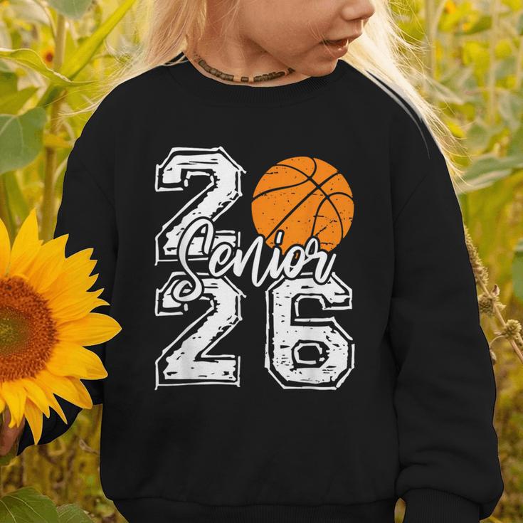 Class Of 2026 Basketball Senior 2026 Back To School Graphic Toddler Sweatshirt Class Of 2026 Basketball Senior 2026 Back To School Graphic Toddler Sweatshirt
