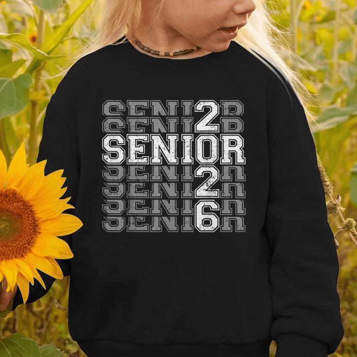 Class Of 2026 Senior 2026 Back To School 2026 Graduation 26 Graphic Toddler Sweatshirt Class Of 2026 Senior 2026 Back To School 2026 Graduation 26 Graphic Toddler Sweatshirt