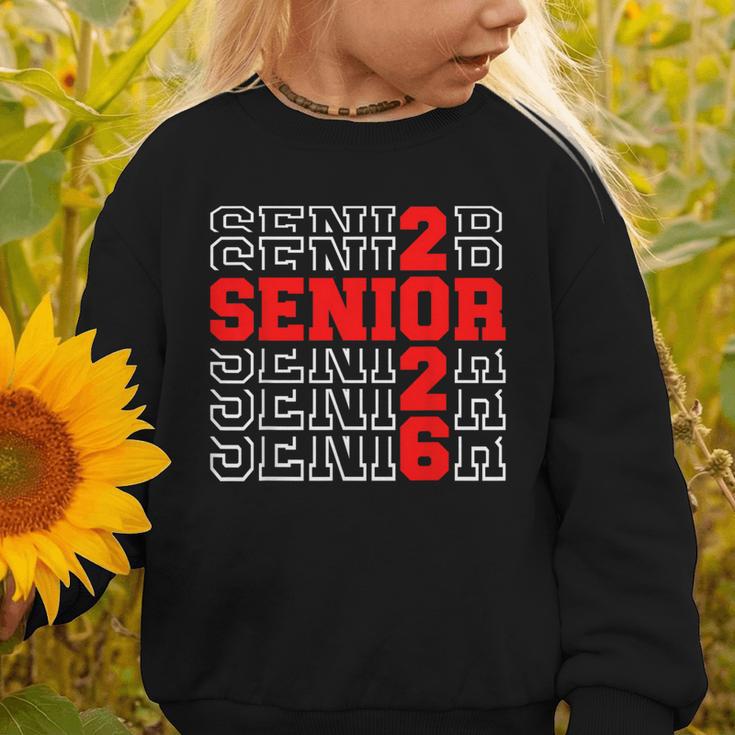 Class Of 2026 Senior Back To School 2026 Graduation 2026 Graphic Toddler Sweatshirt Class Of 2026 Senior Back To School 2026 Graduation 2026 Graphic Toddler Sweatshirt