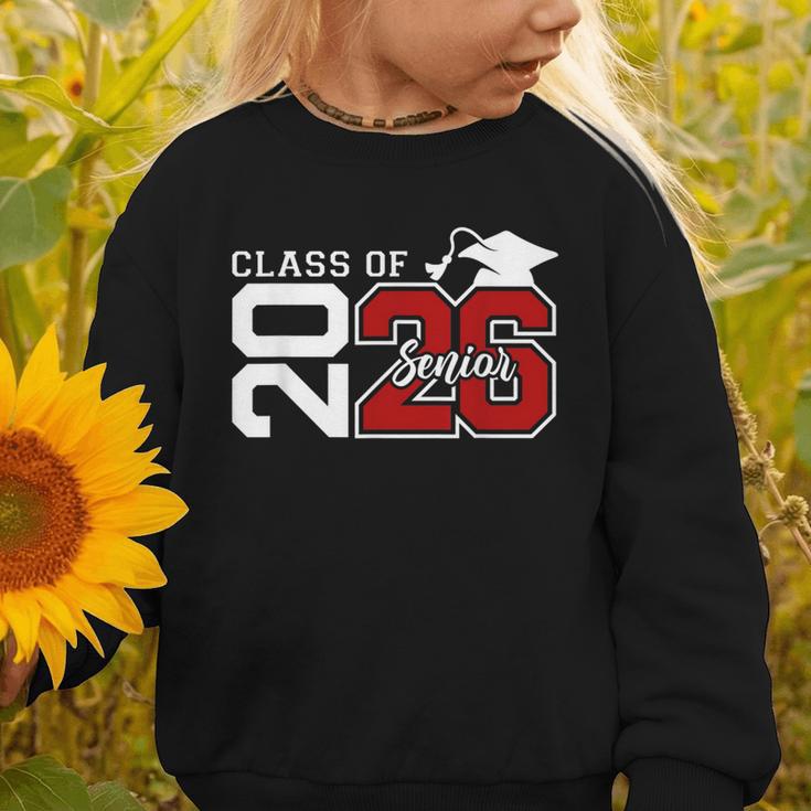 Class Of 2026 Senior 2026 Back To School Men Women Graphic Toddler Sweatshirt