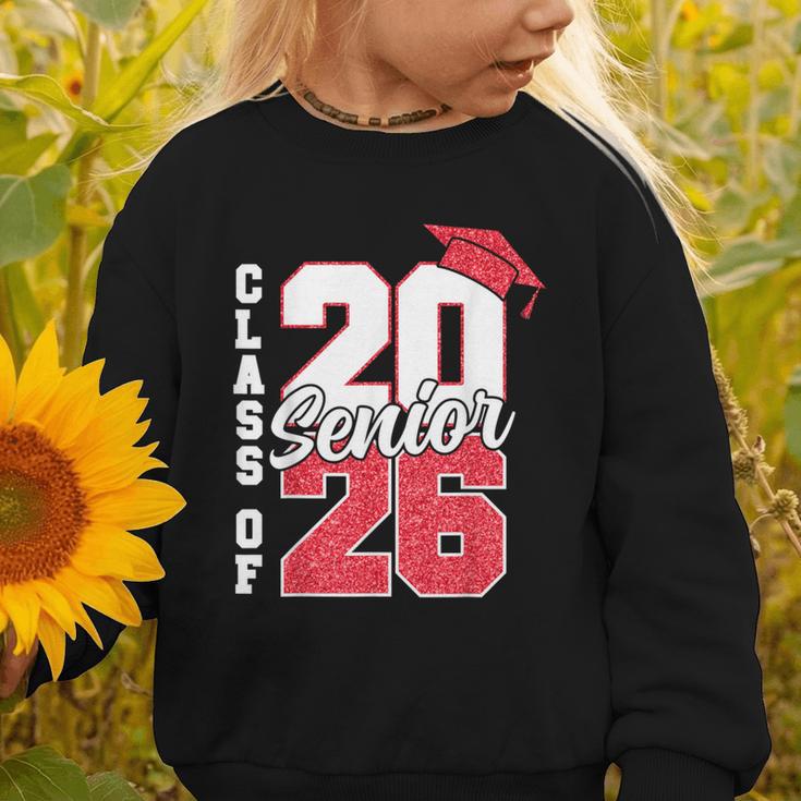 Class Of 2026 Senior 2026 Graduation 2026 Back To School Graphic Toddler Sweatshirt