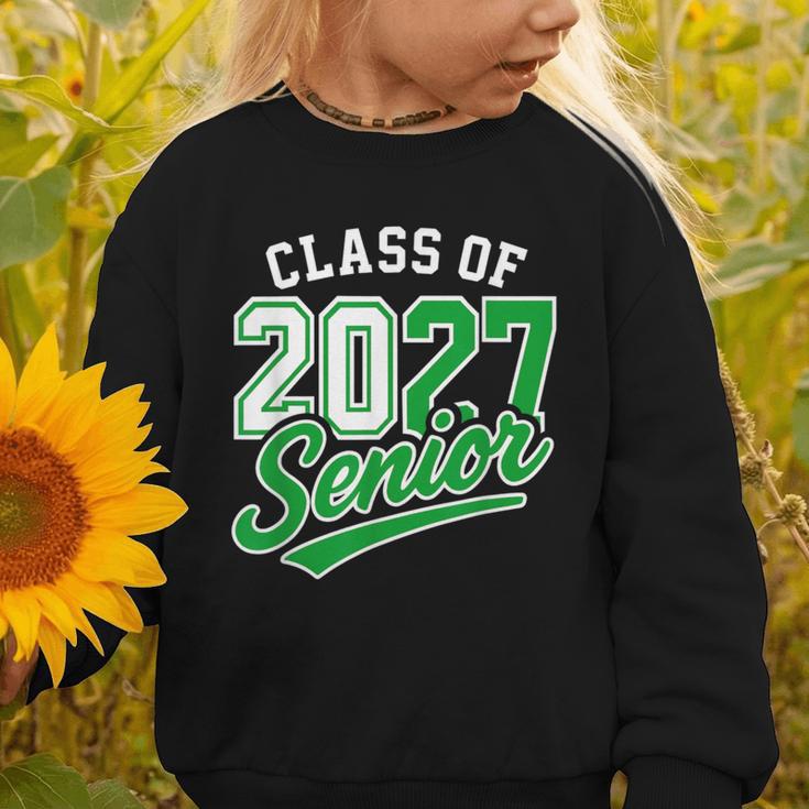 Class Of 2027 Senior 2027 Back To School Graduation 2027 Graphic Toddler Sweatshirt Class Of 2027 Senior 2027 Back To School Graduation 2027 Graphic Toddler Sweatshirt
