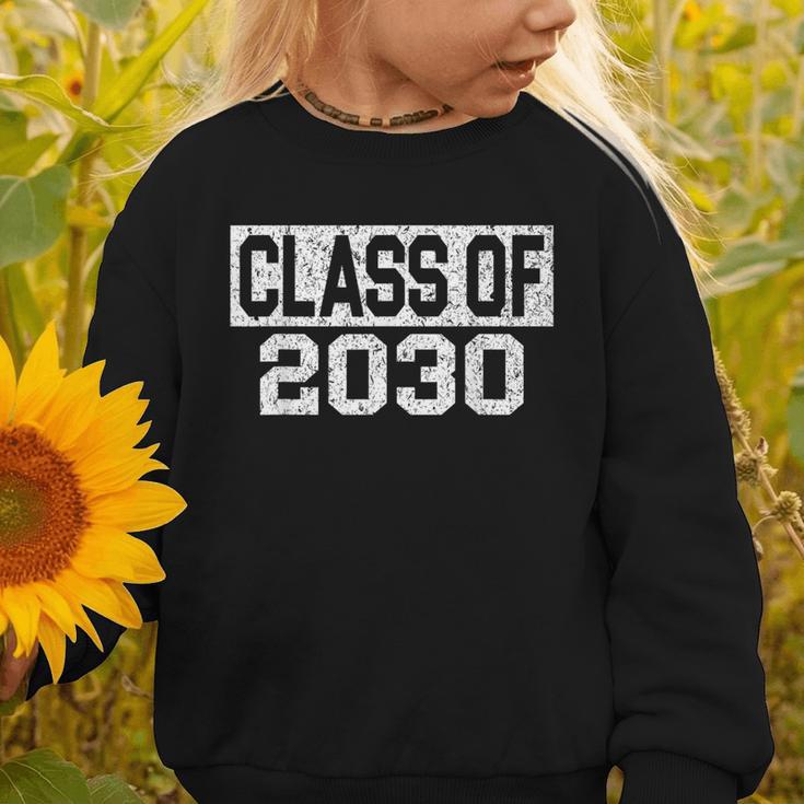 Class Of 2030 Back To School Graduation Senior Graphic Toddler Sweatshirt Class Of 2030 Back To School Graduation Senior Graphic Toddler Sweatshirt