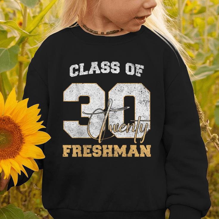 Class Of 2030 Freshman High School Back To School 9th Grade Graphic Toddler Sweatshirt Class Of 2030 Freshman High School Back To School 9th Grade Graphic Toddler Sweatshirt