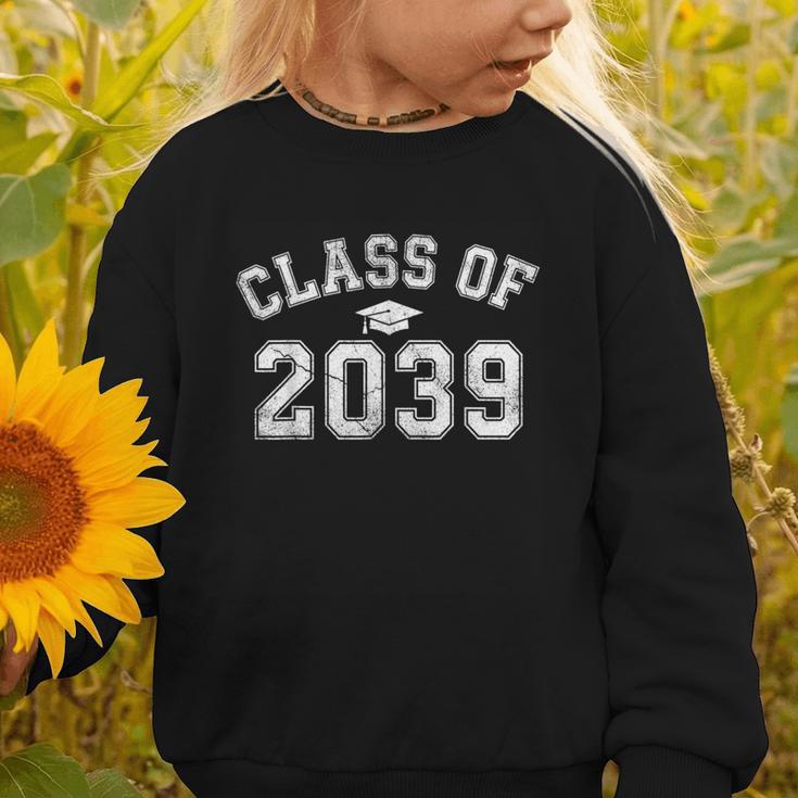 Class Of 2039 Grow Witih Me School Back To School First Day Graphic Toddler Sweatshirt Class Of 2039 Grow Witih Me School Back To School First Day Graphic Toddler Sweatshirt