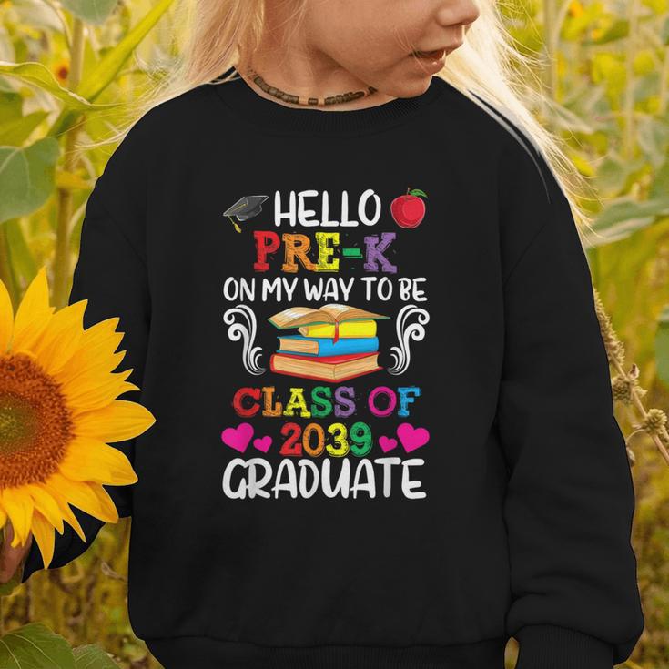 Class Of 2039 For Kids Back To School Pre-K Graphic Toddler Sweatshirt Class Of 2039 For Kids Back To School Pre-K Graphic Toddler Sweatshirt