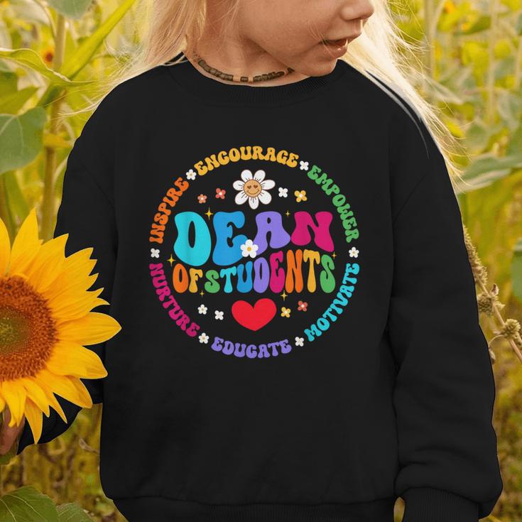 Dean Of Students Appreciation Week Back To School Graphic Toddler Sweatshirt