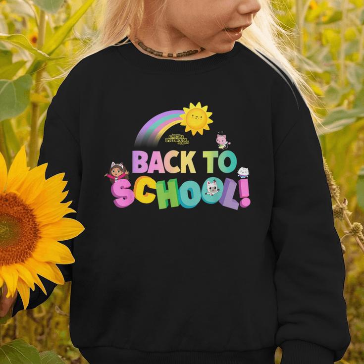 DreamWorks Gabby's Dollhouse Back To School Sunshine Graphic Toddler Sweatshirt DreamWorks Gabby's Dollhouse Back To School Sunshine Graphic Toddler Sweatshirt