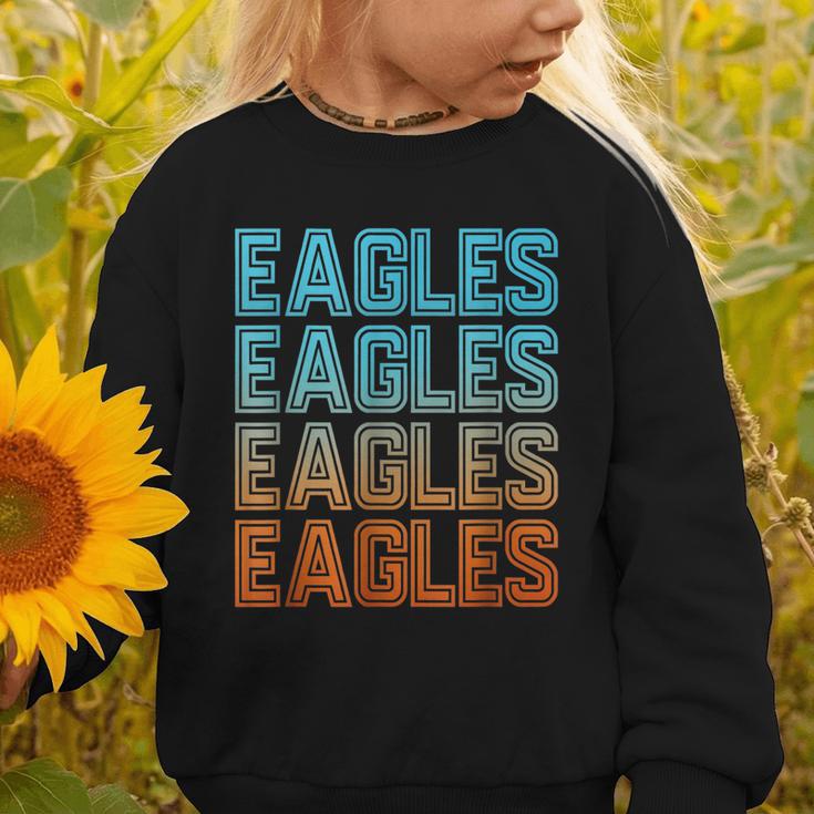 Eagle Mascot Back To School Spirit Kids Boys Girls Men Women Graphic Toddler Sweatshirt Eagle Mascot Back To School Spirit Kids Boys Girls Men Women Graphic Toddler Sweatshirt