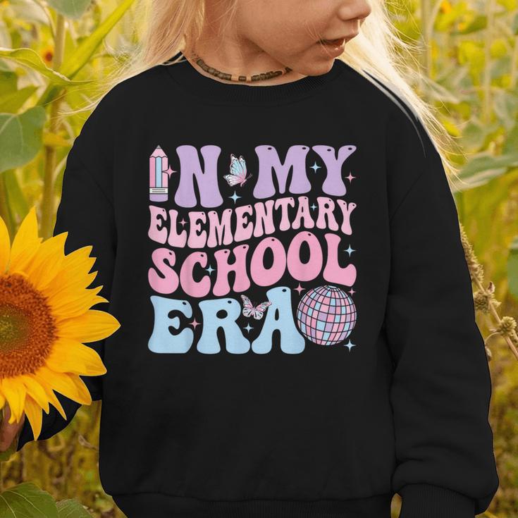 In My Elementary School Era Back To School Elementary School Graphic Toddler Sweatshirt In My Elementary School Era Back To School Elementary School Graphic Toddler Sweatshirt