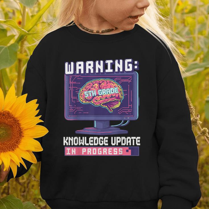 Fifth Grade Back To School Shirts Kids Girls Boys Computers Graphic Toddler Sweatshirt Fifth Grade Back To School Shirts Kids Girls Boys Computers Graphic Toddler Sweatshirt