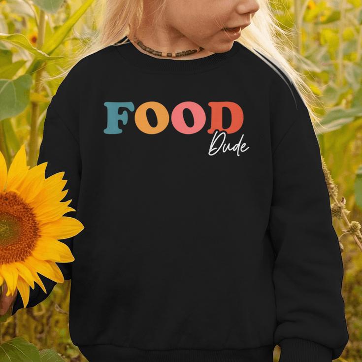 Food Dude Boho Sweet Lover By Food Dude For Back To School Graphic Toddler Sweatshirt Food Dude Boho Sweet Lover By Food Dude For Back To School Graphic Toddler Sweatshirt