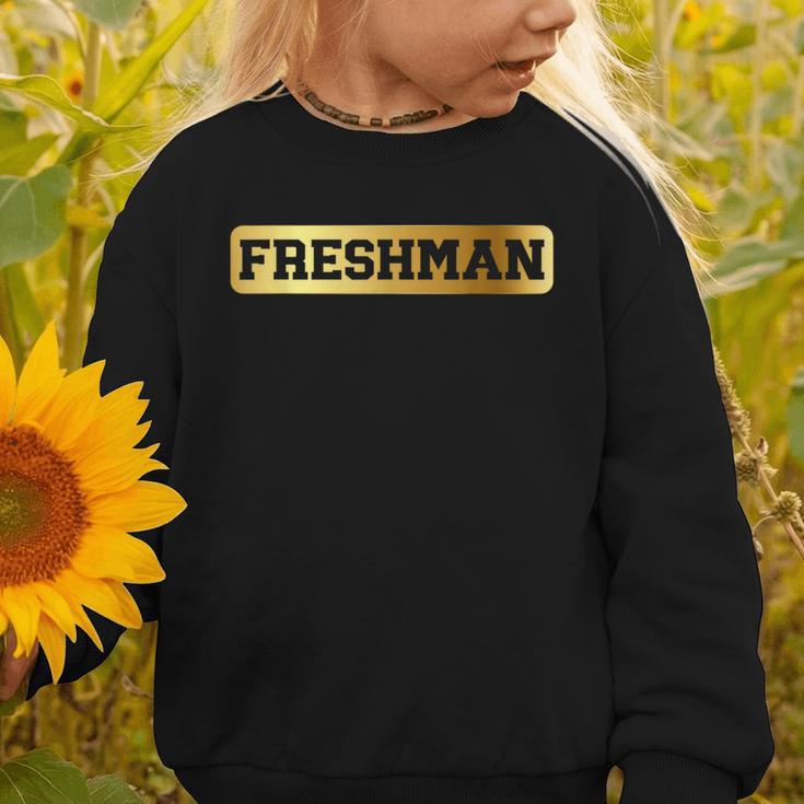 Freshman 9th Grade Back To School First Day Juneteenth Afro Graphic Toddler Sweatshirt