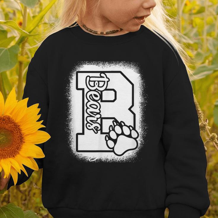 Go Cheer Bears High School Bears Back To School Spirit Graphic Toddler Sweatshirt Go Cheer Bears High School Bears Back To School Spirit Graphic Toddler Sweatshirt