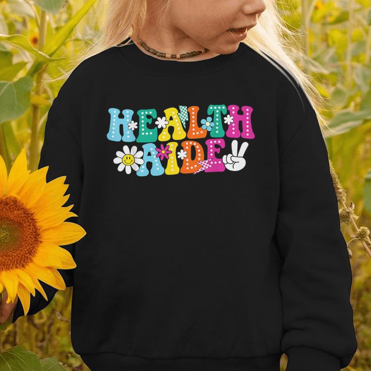 Health Aide Squad Admin Squad Back To School Graphic Toddler Sweatshirt Health Aide Squad Admin Squad Back To School Graphic Toddler Sweatshirt