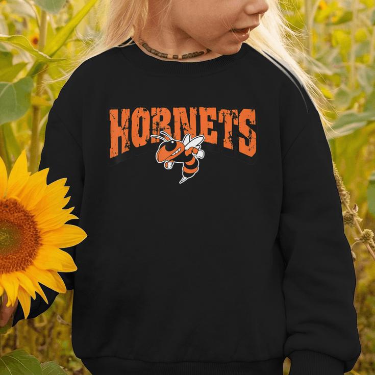 Hornets Back To School Spirit O Graphic Toddler Sweatshirt Hornets Back To School Spirit O Graphic Toddler Sweatshirt