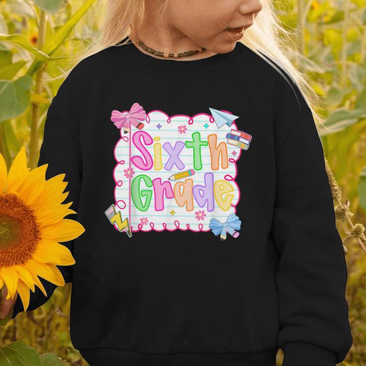 HUGvyn Back To School Graphic Toddler Sweatshirt HUGvyn Back To School Graphic Toddler Sweatshirt