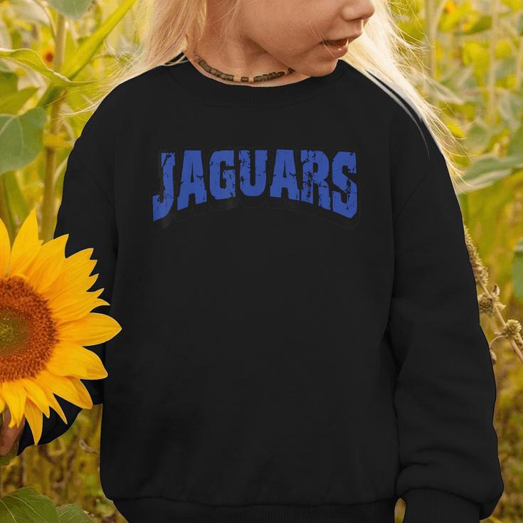 Jaguars Back To School Spirit B Graphic Toddler Sweatshirt Jaguars Back To School Spirit B Graphic Toddler Sweatshirt