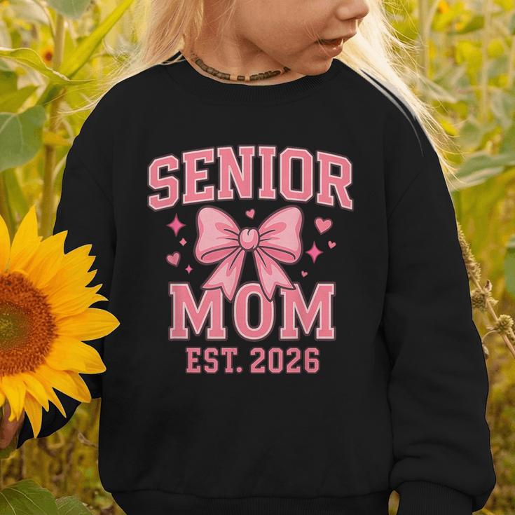 Last First Day Class Of 2026 Senior Mom Back To School Graphic Toddler Sweatshirt Last First Day Class Of 2026 Senior Mom Back To School Graphic Toddler Sweatshirt