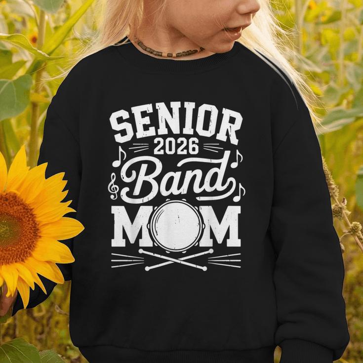 My Last First Day Senior 2026 Band Mom Back To School Retro Graphic Toddler Sweatshirt My Last First Day Senior 2026 Band Mom Back To School Retro Graphic Toddler Sweatshirt