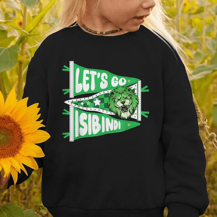 Let's Go Isibindi Courage Back To School Spirit Graphic Toddler Sweatshirt Let's Go Isibindi Courage Back To School Spirit Graphic Toddler Sweatshirt