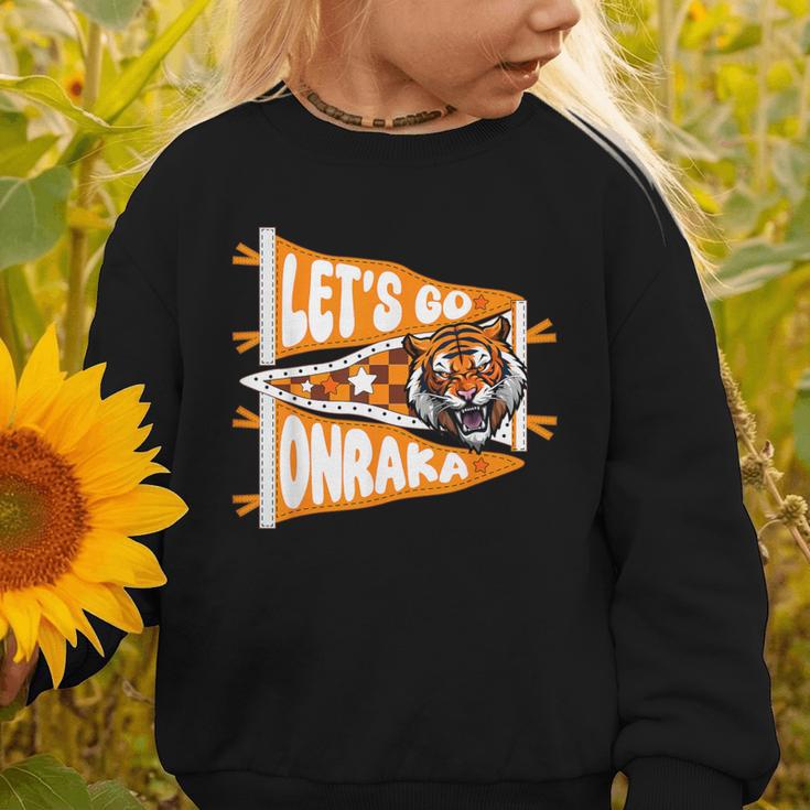 Let's Go Onraka Unity Back To School Spirit Graphic Toddler Sweatshirt Let's Go Onraka Unity Back To School Spirit Graphic Toddler Sweatshirt