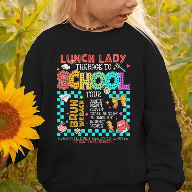 Lunch Lady Back To School Tour Cooking Worker Cafeteria Crew Graphic Toddler Sweatshirt Lunch Lady Back To School Tour Cooking Worker Cafeteria Crew Graphic Toddler Sweatshirt
