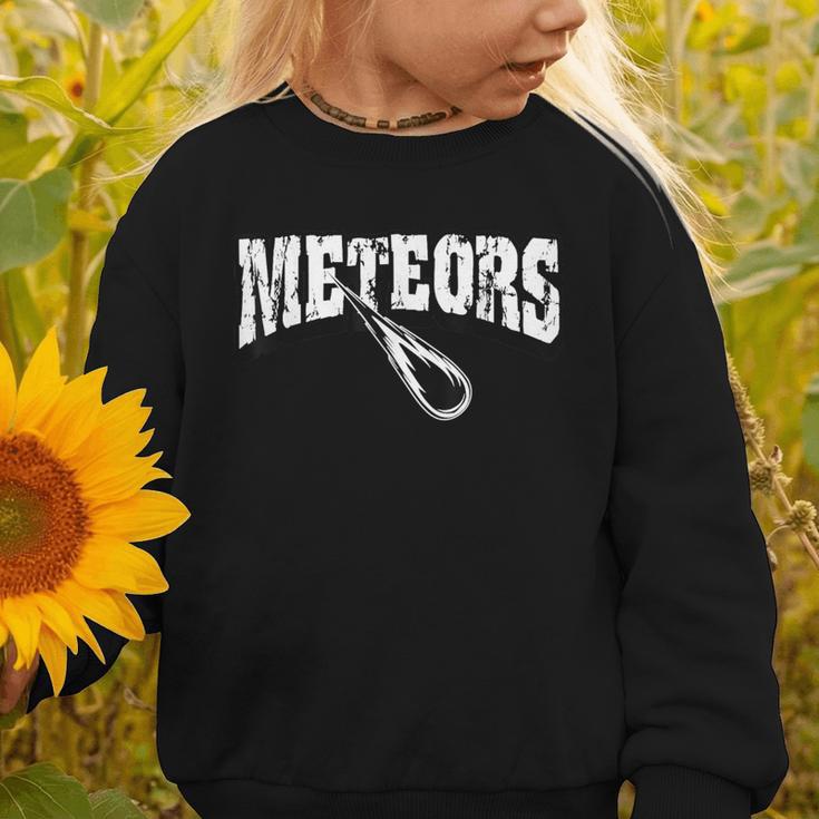 Meteors Back To School Spirit Graphic Toddler Sweatshirt