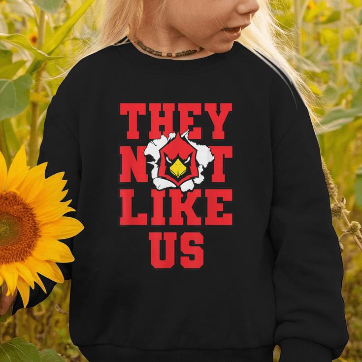 Not Like Cardinal Back To School Spirit R Graphic Toddler Sweatshirt