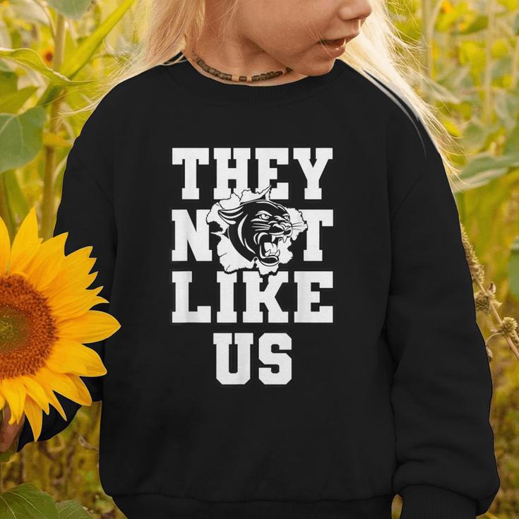 Not Like Panthers Back To School Spirit Graphic Toddler Sweatshirt Not Like Panthers Back To School Spirit Graphic Toddler Sweatshirt