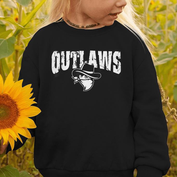 Outlaws Back To School Spirit Graphic Toddler Sweatshirt