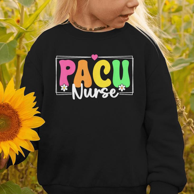 PACU Nurse Back To School Student Nurse Graphic Toddler Sweatshirt PACU Nurse Back To School Student Nurse Graphic Toddler Sweatshirt
