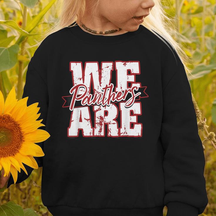 Panthers Back To School Spirit M Graphic Toddler Sweatshirt Panthers Back To School Spirit M Graphic Toddler Sweatshirt